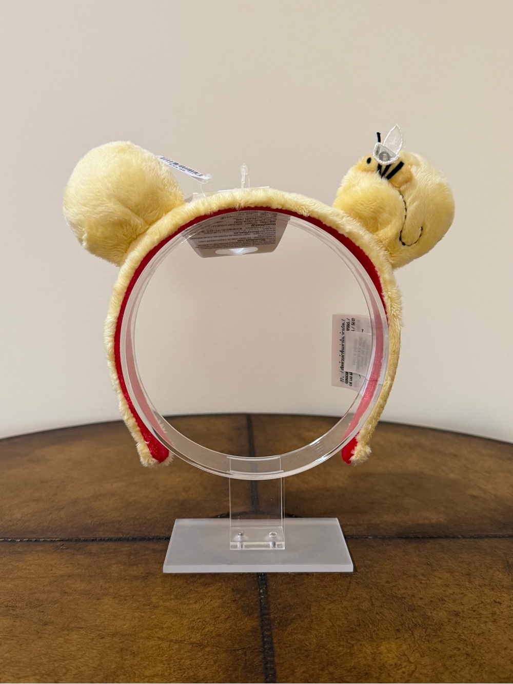 NEW BEE-UTIFUL DISNEY WINNIE THE POOH “TODAY IS MY FAVORITE DAY” MINNIE EARS 🐝